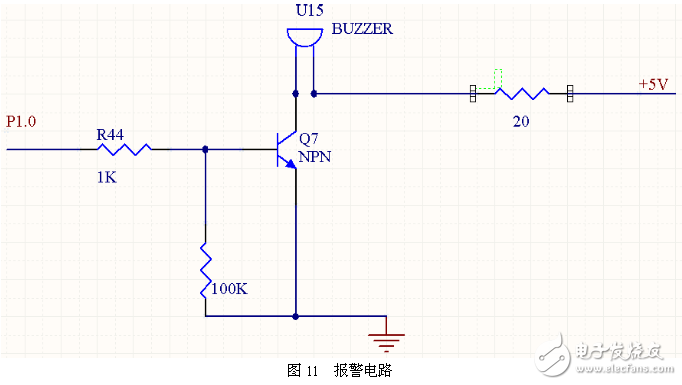 安全智能家居監(jiān)控系統(tǒng)各模塊電路組合