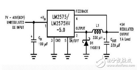 智能汽車電源電路設(shè)計(jì)