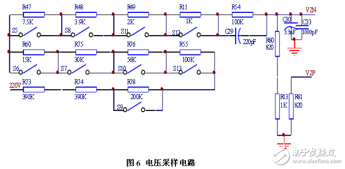 智能電表中的電流與電壓采樣電路設(shè)計    