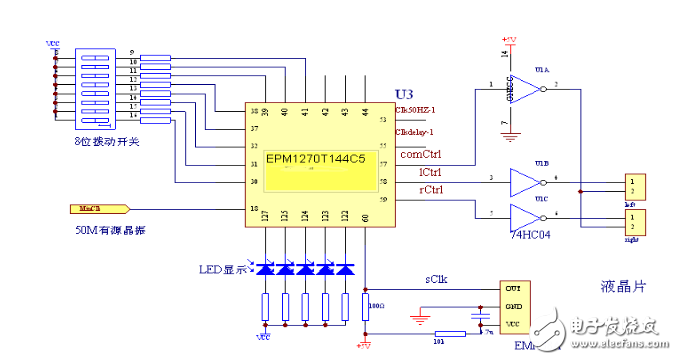 電路圖天天讀(14):可穿戴醫(yī)療設(shè)備電路圖集錦