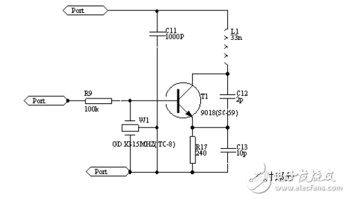 基于無線電射頭T630電路模塊設(shè)計(jì)