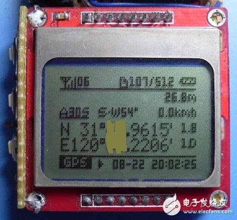 精準(zhǔn)定位！GPS定位及軌跡記錄器DIY教程