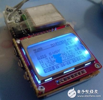 精準(zhǔn)定位！GPS定位及軌跡記錄器DIY教程