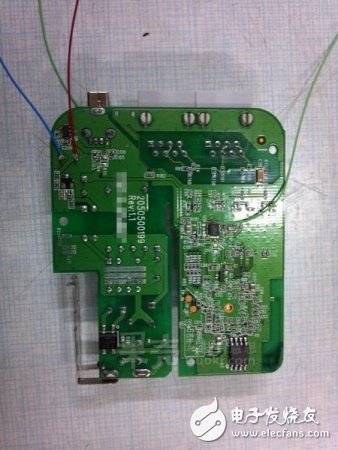 自制無線路由器，帶電池供電