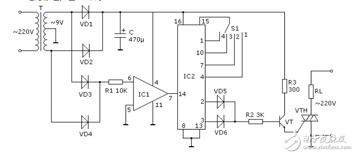 電子設(shè)備調(diào)溫與調(diào)速器電路設(shè)計(jì)