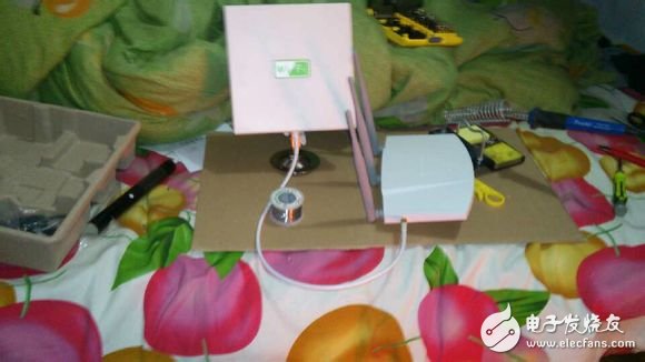 覆蓋范圍1000米！DIY大功率高增益無線路由器