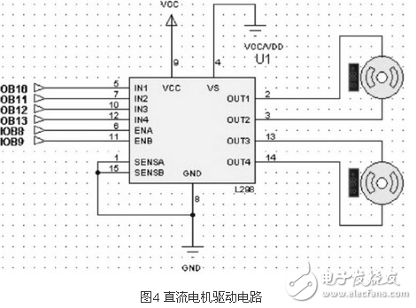 基于凌陽16位單片機的智能車電路模塊設計