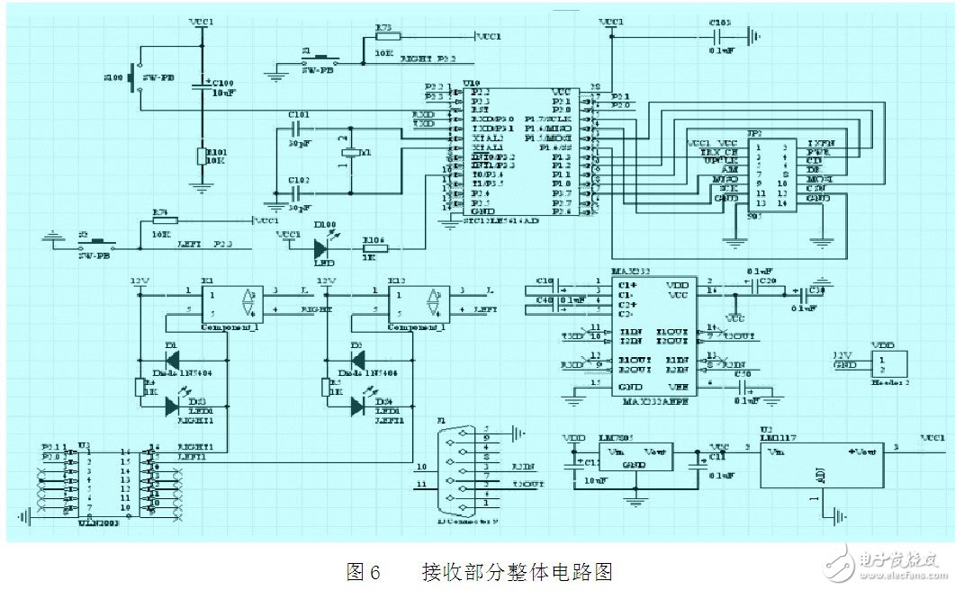 基于NRF905的無(wú)線(xiàn)窗簾控制器模塊電路設(shè)計(jì)