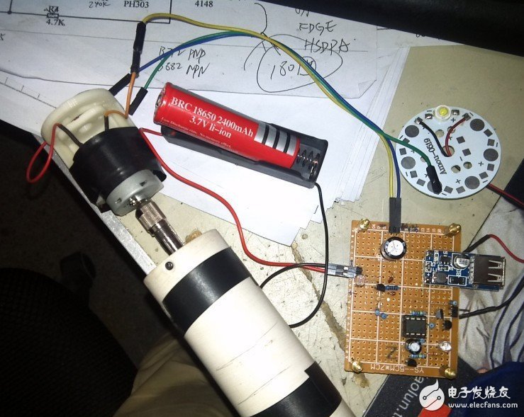 無(wú)需充電的全自動(dòng)自行車指示燈DIY詳解