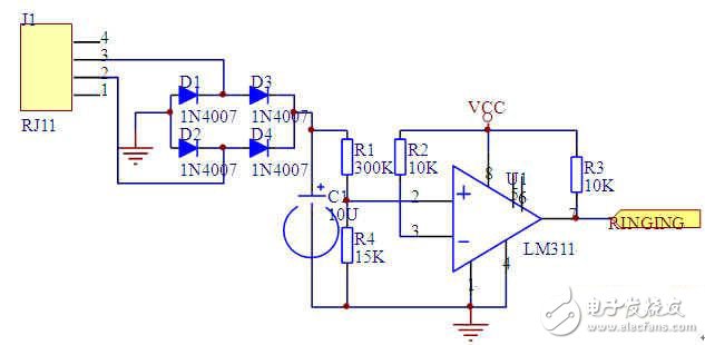 基于μC/OS-II嵌入式的固話來(lái)電防火墻電路模塊設(shè)計(jì)
