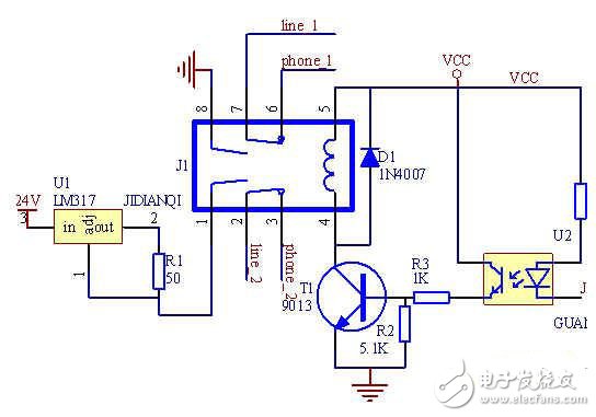 基于μC/OS-II嵌入式的固話來電防火墻電路模塊設(shè)計(jì)