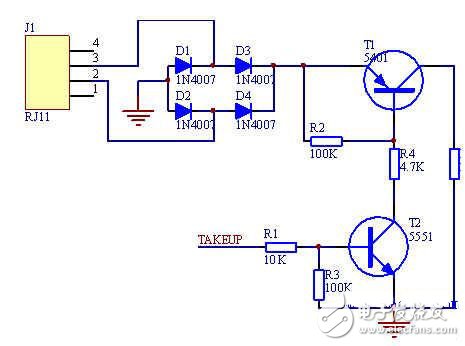 基于μC/OS-II嵌入式的固話來電防火墻電路模塊設(shè)計(jì)