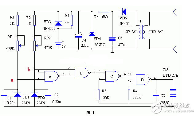 超溫報(bào)警器電路設(shè)計(jì)方案匯總（六款模擬電路設(shè)計(jì)原理圖詳解）