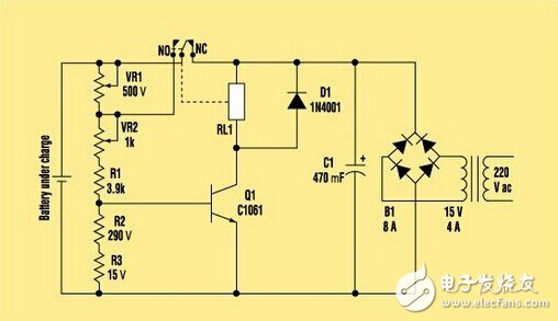 采用單個(gè)智能電路的智能電池快速充電器電路設(shè)計(jì)