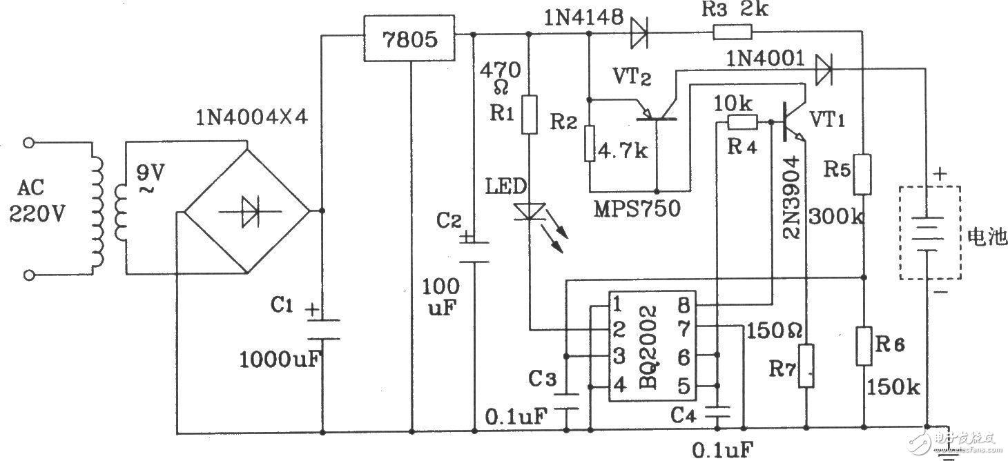 電池快速充電控制集成電路設(shè)計(jì)