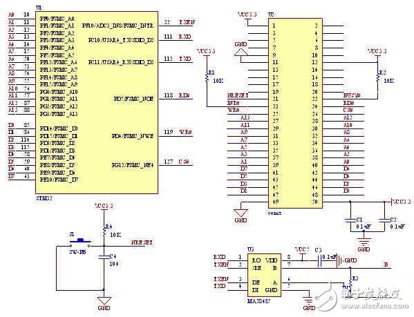 基于COMX和STM32的機器人伺服控制器電路設(shè)計