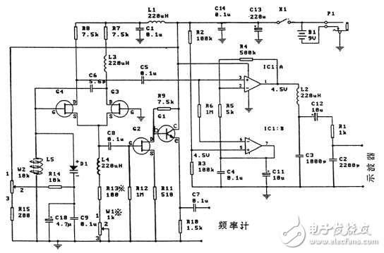 運(yùn)用于核磁共振的邊限振蕩器電路設(shè)計(jì)