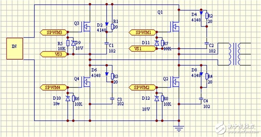 500W鉛酸蓄電池充電器電路設(shè)計