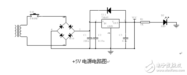 運(yùn)用單片機(jī)指紋識別系統(tǒng)電路設(shè)計(jì)