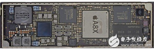 為確認(rèn)擁有2GB運行內(nèi)存 iPad Air 2被拆解