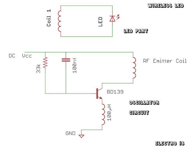 簡單5步教你制作無線LED燈