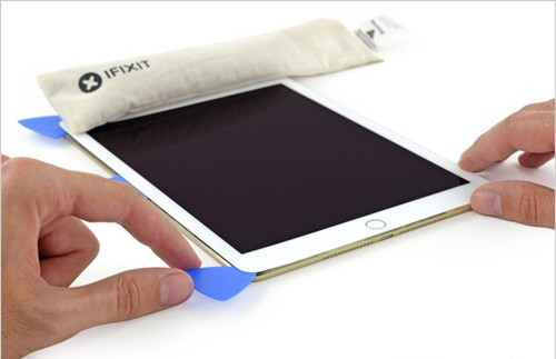 iPad Air2拆機(jī)圖文詳解，2GB內(nèi)存和NFC模組