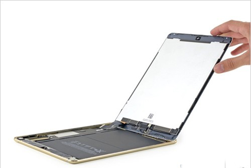 iPad Air2拆機(jī)圖文詳解，2GB內(nèi)存和NFC模組