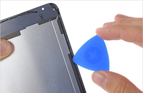 iPad Air2拆機(jī)圖文詳解，2GB內(nèi)存和NFC模組