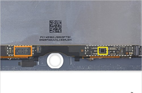iPad Air2拆機(jī)圖文詳解，2GB內(nèi)存和NFC模組