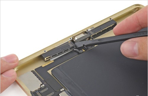 iPad Air2拆機(jī)圖文詳解，2GB內(nèi)存和NFC模組