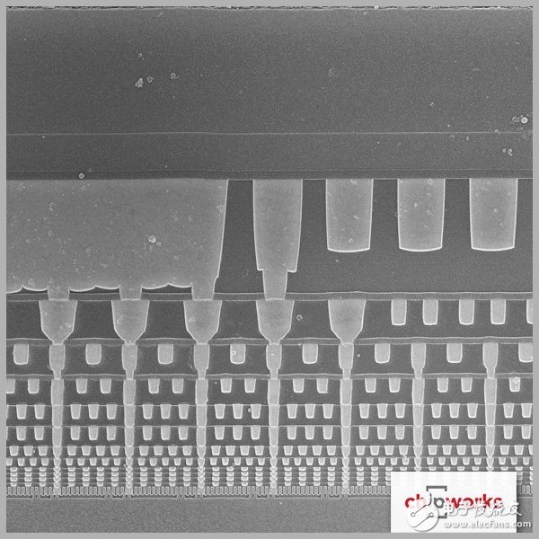 顯微鏡下的Intel 14nm：令人驚嘆的技術(shù)實力！