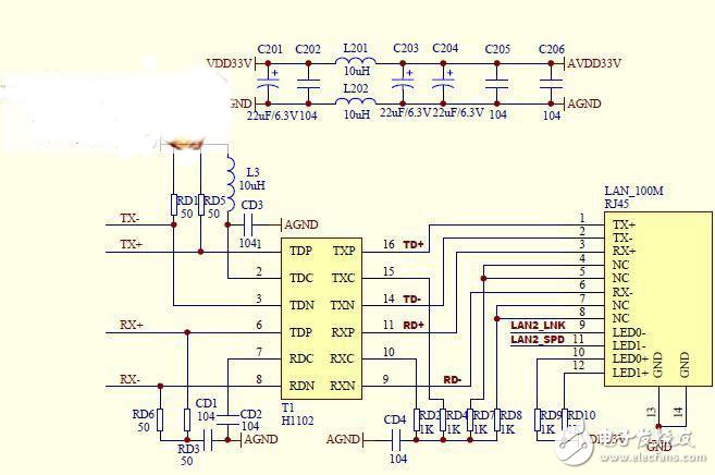 智能視頻監(jiān)控系統(tǒng)存儲與以太網(wǎng)電路設(shè)計(jì)