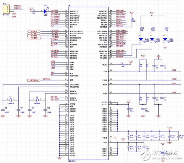 基于Internet的智能視頻遠(yuǎn)程監(jiān)控系統(tǒng)電路模塊設(shè)計