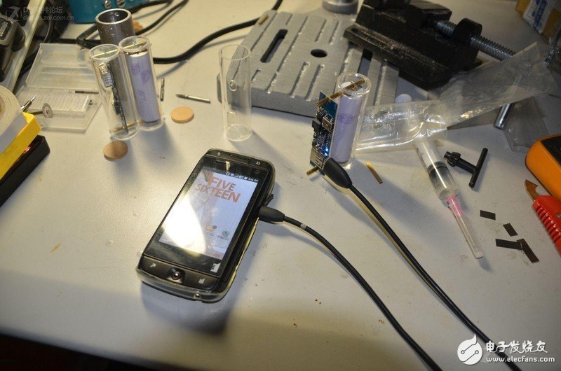 顛覆想象！專業(yè)工程師制作的DIY多功能移動(dòng)電源