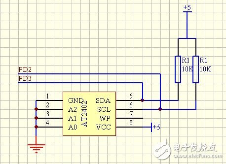采用ATmega16的里程表檢測儀電路設(shè)計(jì) — 電路圖天天讀(35)