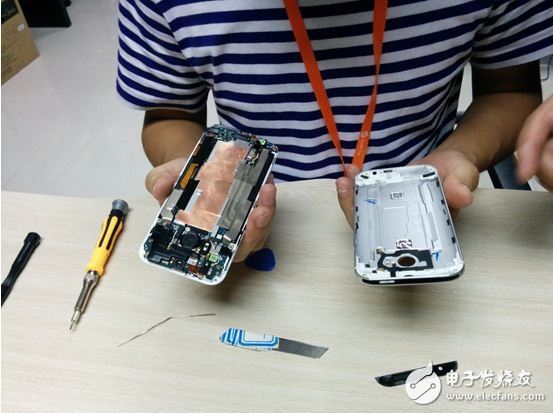 狂魔拆機(jī)：四款新智能手機(jī)內(nèi)部結(jié)構(gòu)曝光!
