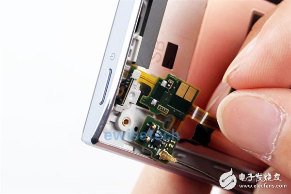 探索黑科技，夏普無邊框手機終極拆解