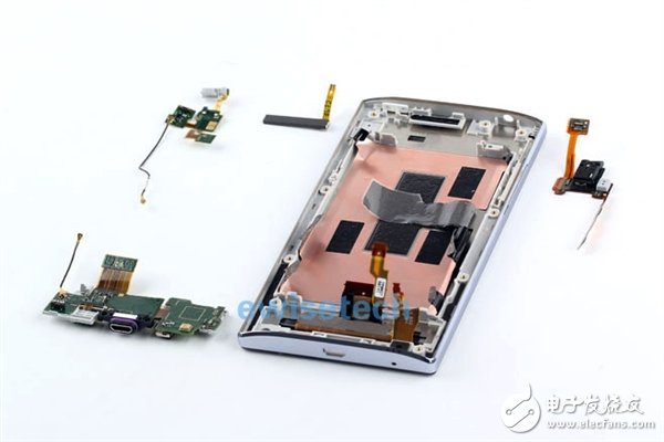 探索黑科技，夏普無邊框手機終極拆解