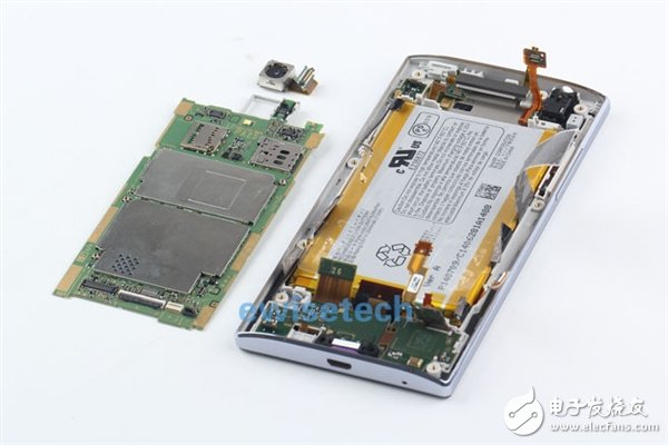 探索黑科技，夏普無邊框手機終極拆解