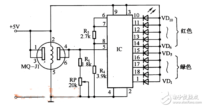 便攜式酒精測(cè)試儀電路設(shè)計(jì)