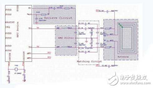 基于NFC技術(shù)電路圖設(shè)計(jì)集錦 —電路圖天天讀（46）