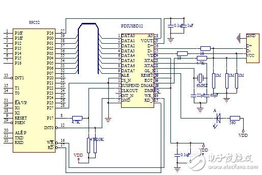 多功能智能插座USB接口通信電路設(shè)計
