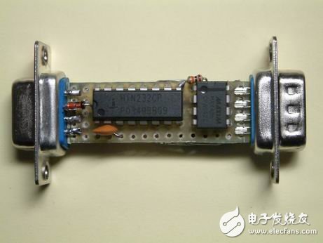 一種簡單RS232轉(zhuǎn)RS485轉(zhuǎn)換器電路設(shè)計