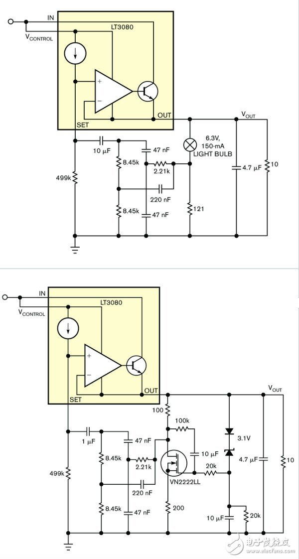 用作直流偏置交流源的雙T型功率振蕩電路設(shè)計(jì)