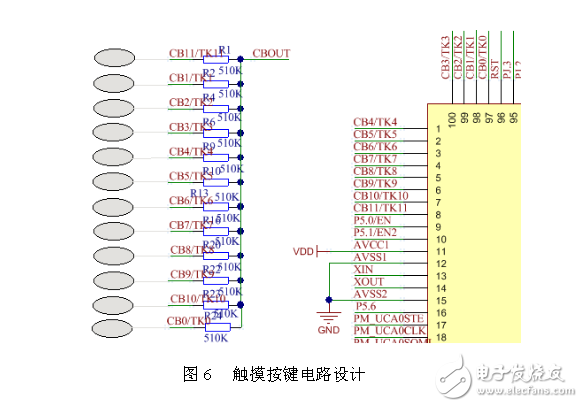 可充電觸屏遙控模塊電路設(shè)計(jì)