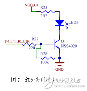 可充電觸屏遙控模塊電路設(shè)計(jì)
