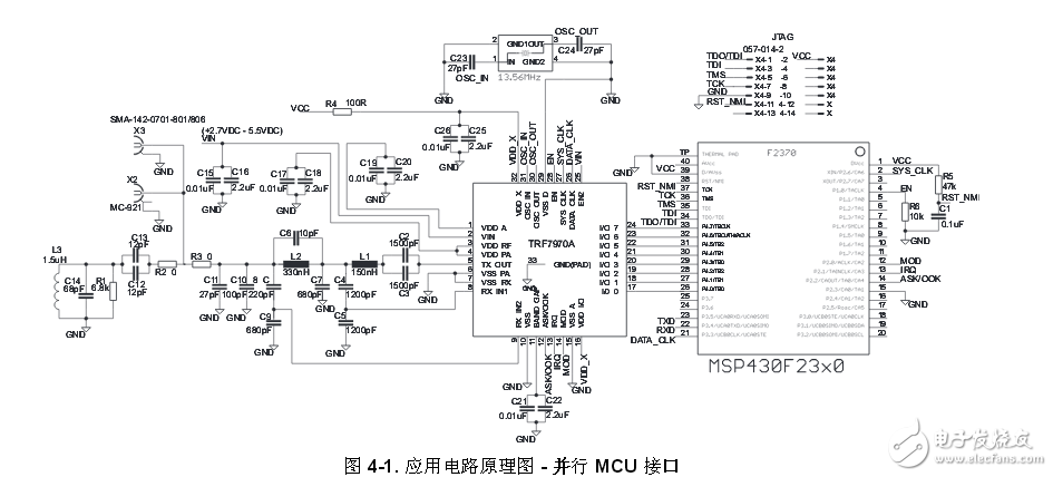 多協(xié)議完全集成13.56MHz近場通信收發(fā)器集成電路設(shè)計(jì)