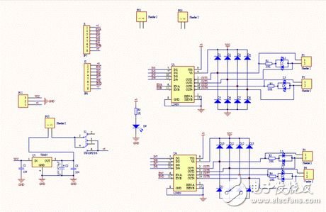 基于AT89C52單片機(jī)的智能環(huán)保小車電路模塊設(shè)計