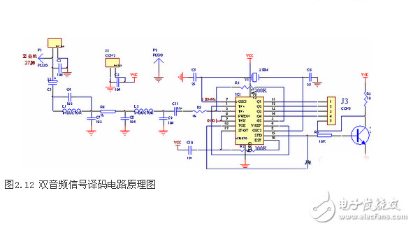 無(wú)線發(fā)送與接收呼叫系統(tǒng)電路設(shè)計(jì) —電路圖天天讀（44）