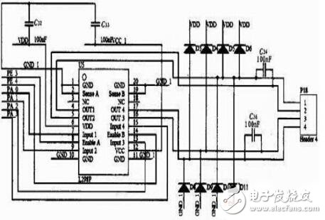 基于Atmega128單片機無人車控制系統(tǒng)電路設(shè)計